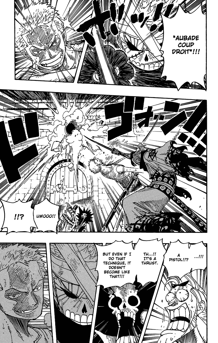 One Piece, Chapter 466 image 19